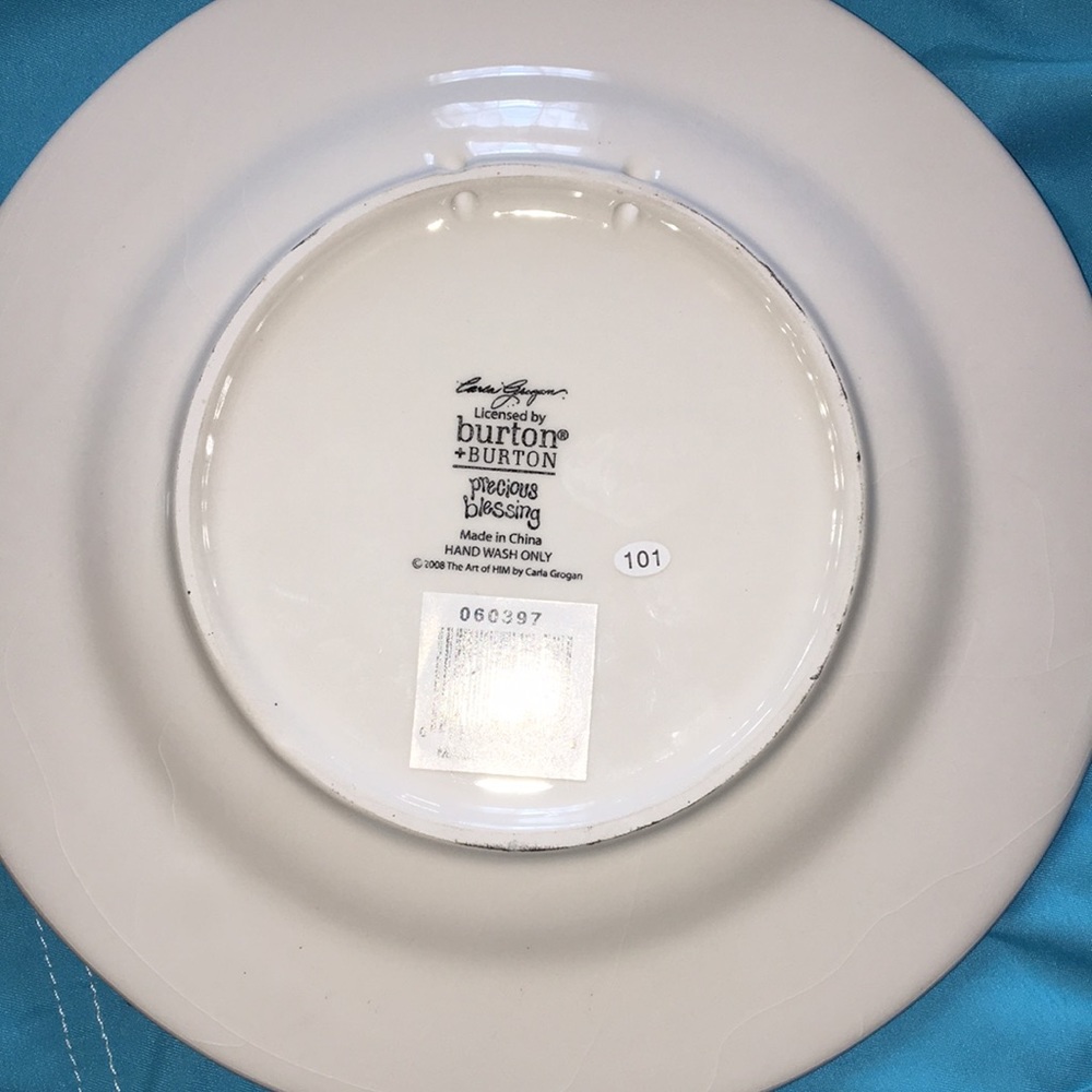 Baby 👣 Plate 👧🏼 - Picture 2 of 2